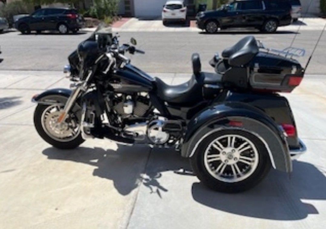 2013 Harley Davidson Tri Glide Ultra Classic