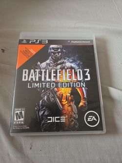 Battlefield 3 (Limited edition) For PS3
