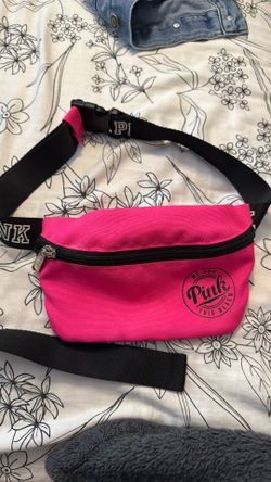 Pink Fanny pack