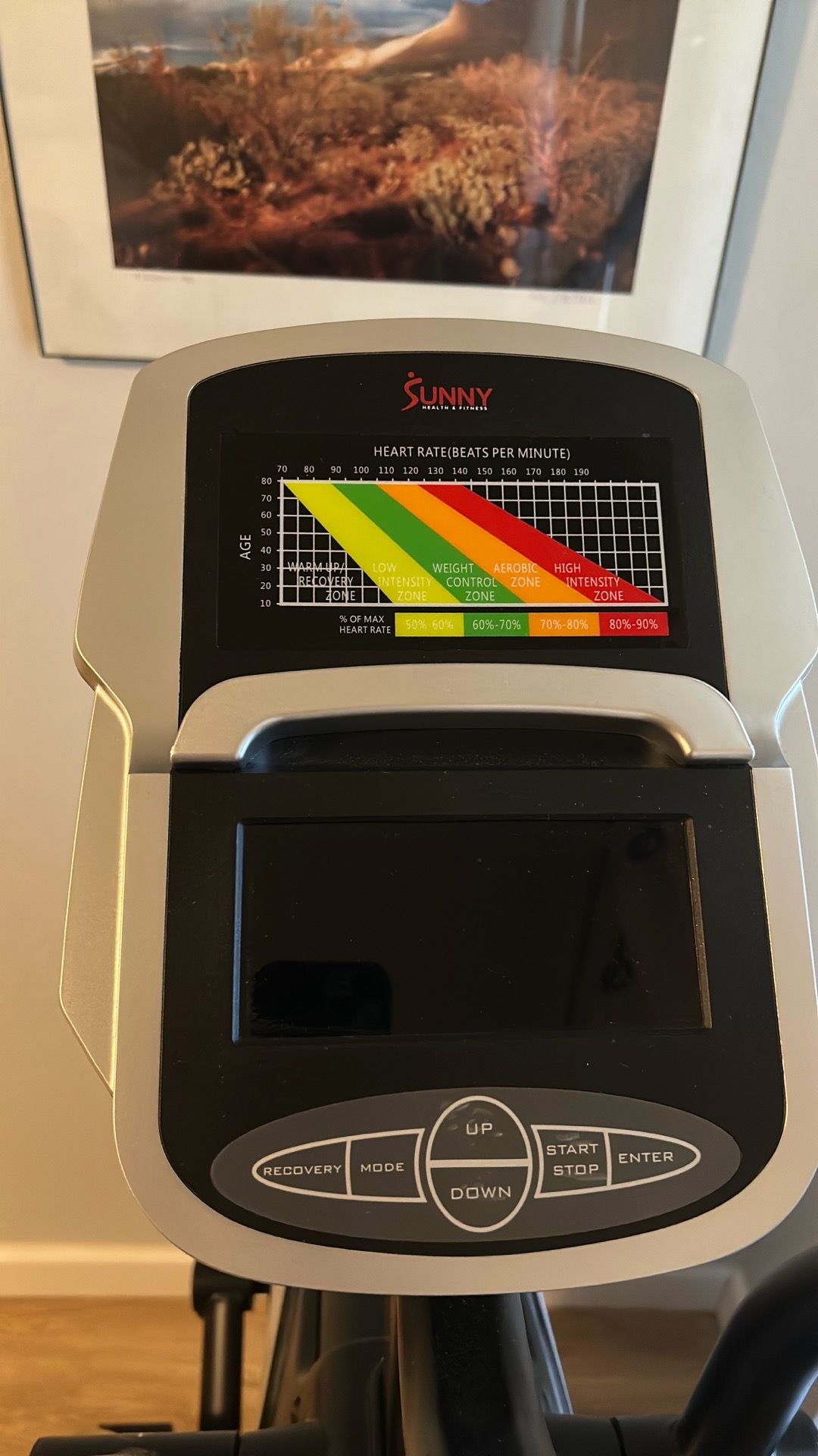 Sunny Health and Fitness Elliptical
