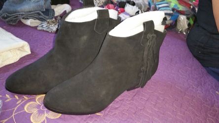 Sole Society Black Bootie