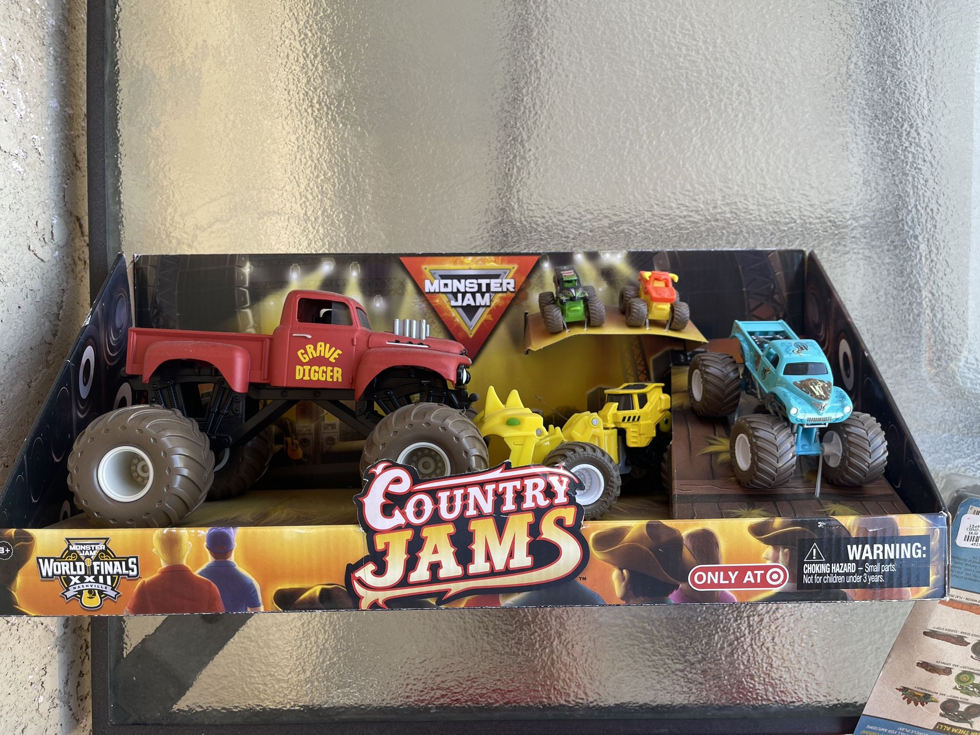Monster Jam Trucks Country Jams Pack