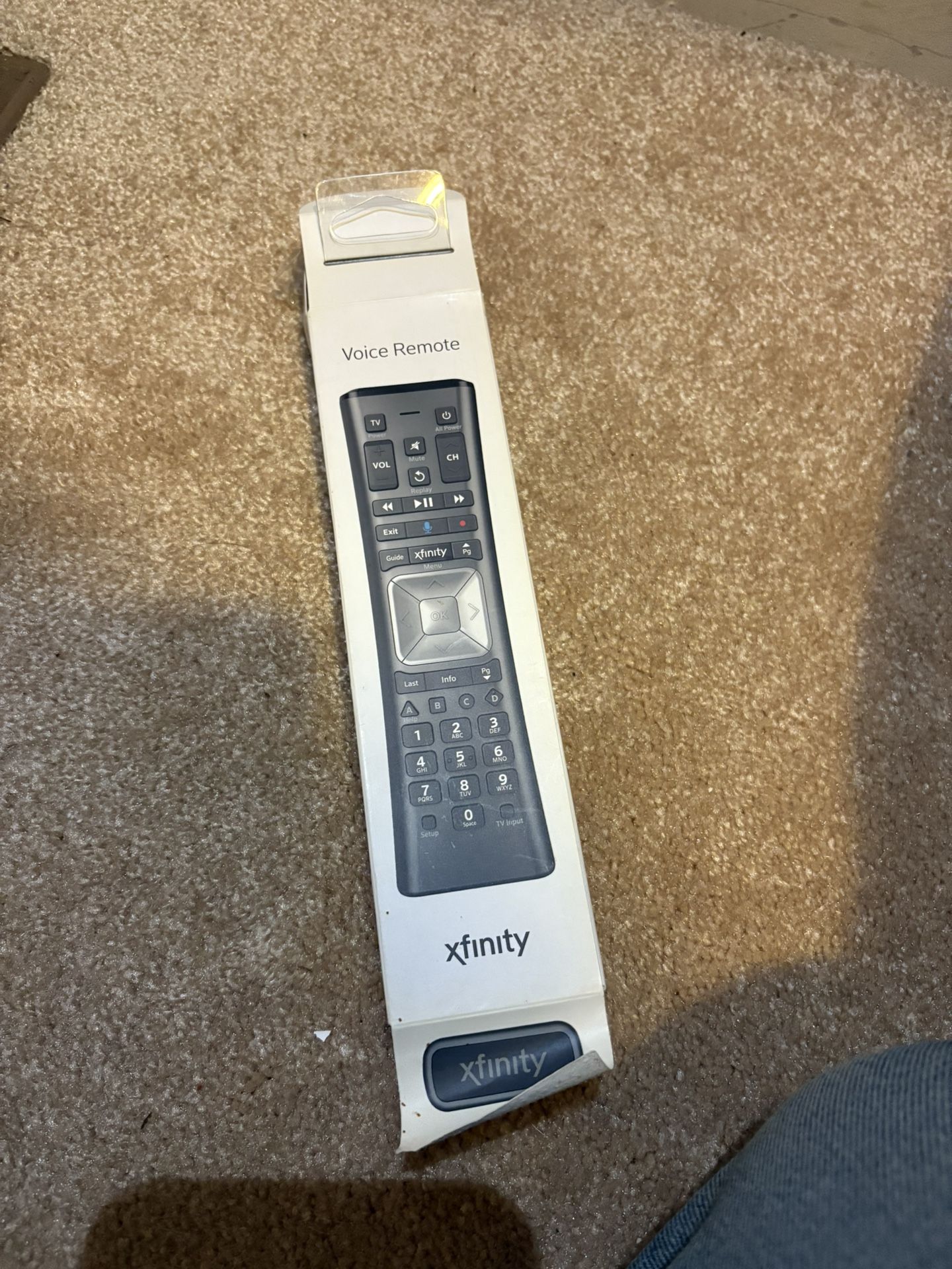 Xfinity Remote