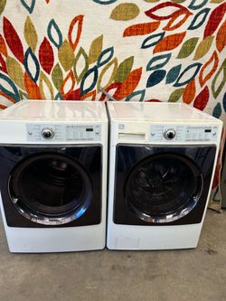 Washer and dryer gas or electric laundry