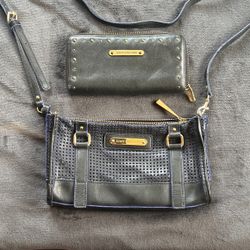Juicy Couture bag and wallet