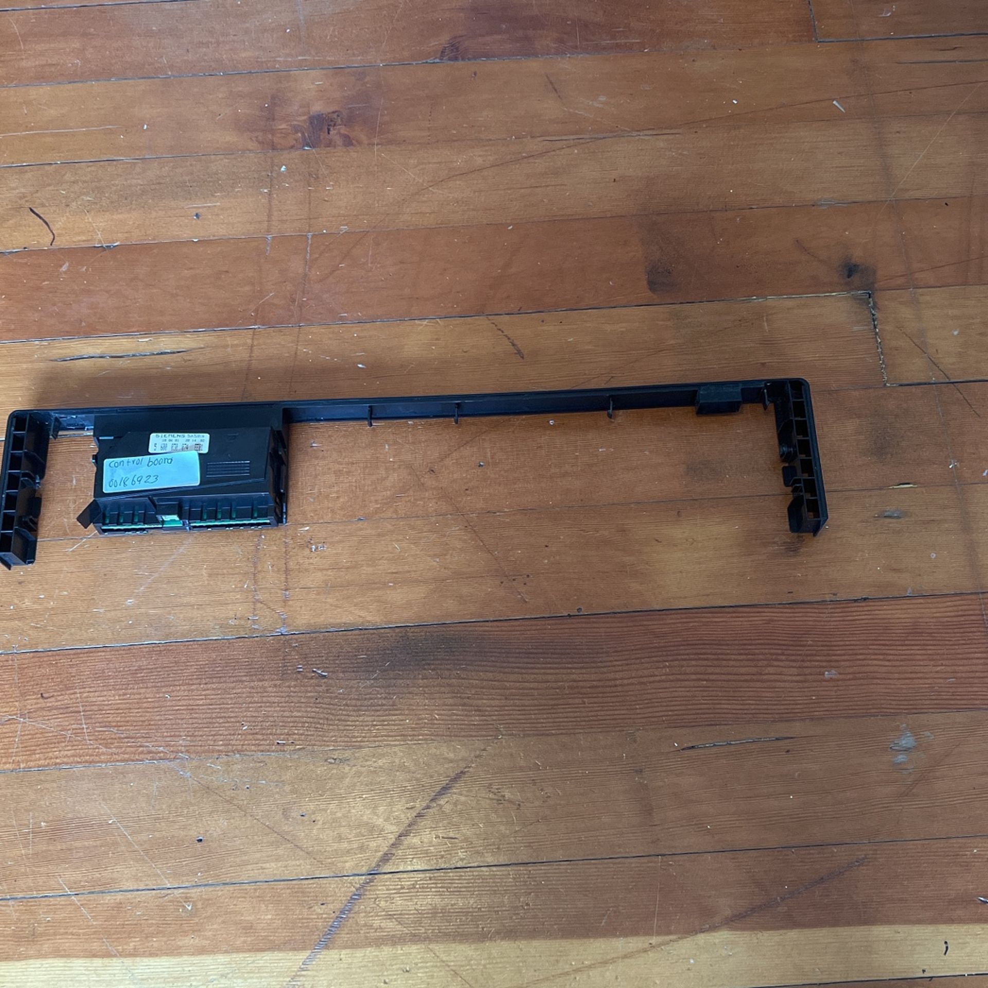 Bosch Dishwasher Control Board 00186923 Facial Panel 00186934