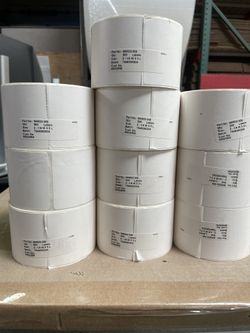 Zebra 2-1/4” X 3” Barcode Labels