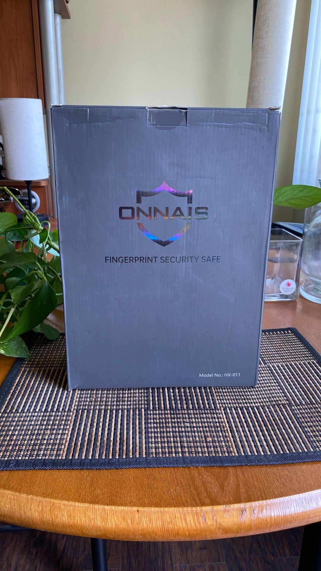 Onnais Fingerprint Security Safe