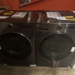 Lg Washer And Dryer 