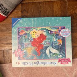 Little Mermaid Kids Puzzle 24 Pcs