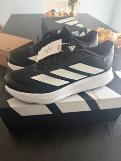 New!!!Adidas Running Sneakers Black and White