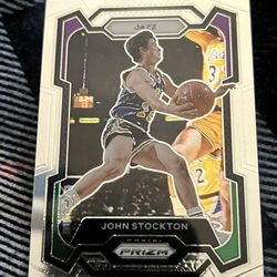 John Stockton Halo Card