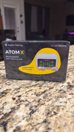 Atom X hearing aids