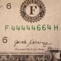 Rare Binary Serial Number 