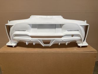20- Toyota Supra Spec I Style Rear bumper 