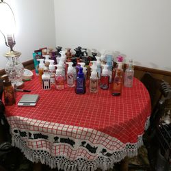 Bulk Bath & Body Works BBW 52 PCS. Soap And Lotion.  Foaming And Gel Deep Cleansing