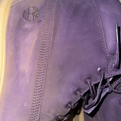 Purple Timberlands 12