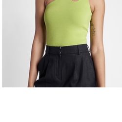 Express body contour top
