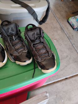 Air Jordan retro 6 rings