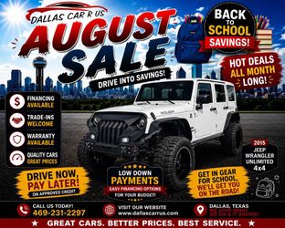2015 Jeep Wrangler Unlimited