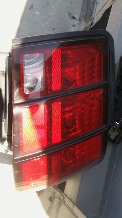 Tail ligth ford mustang. Gt