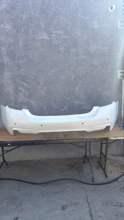 BMW 430i 4 series 428i rear bumper  grand coupe m sport 2014 2015 2016 2017 2018 2019 2020