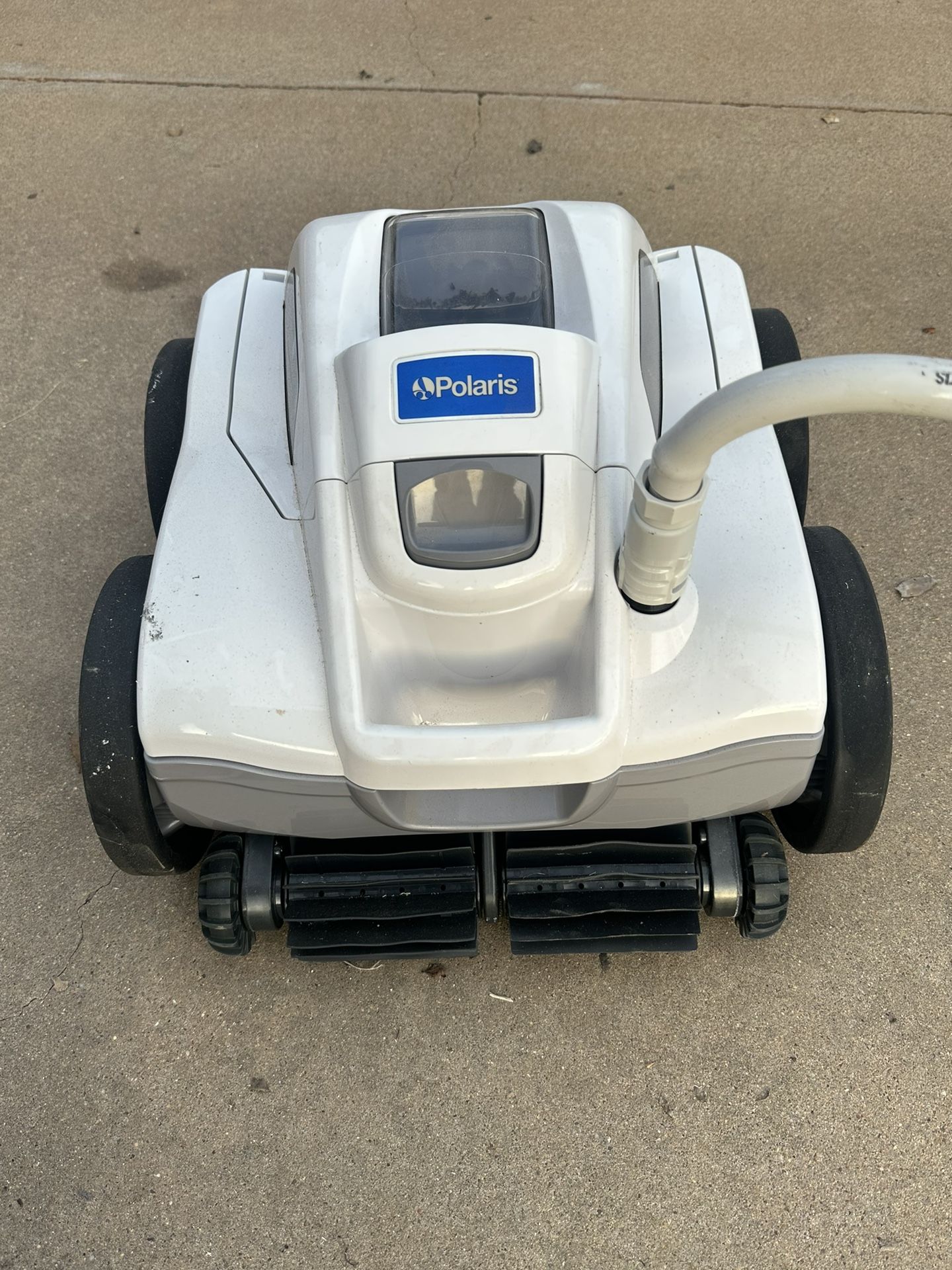 Polaris Quattro P40 Pressure Side Pool Cleaner 