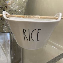 Rae Dunn Rice Bowl 