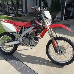 2005 Honda 450X
