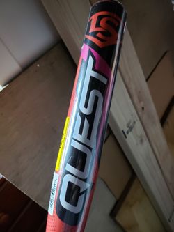 New 30" Louisville Slugger Quest Fastpitch Bat (-12)