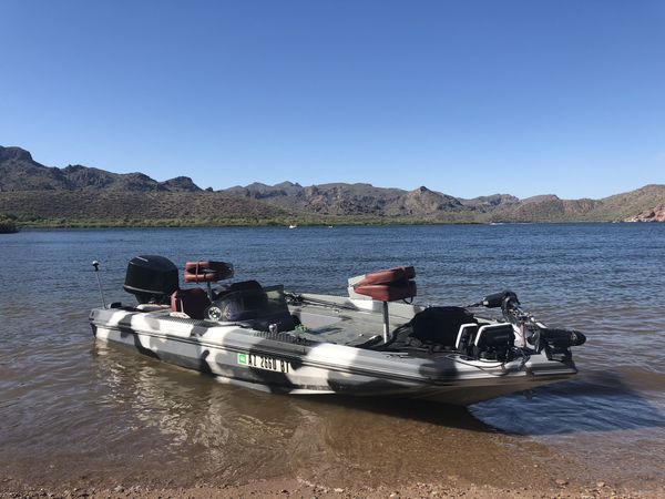 Ranger bass boat 1979