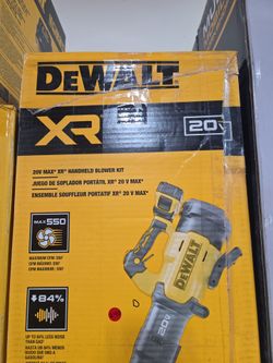 Dewalt handheld blower