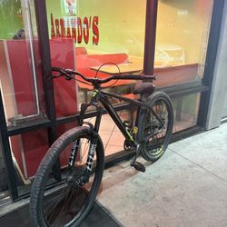 mafia bike chenga black and gold WILL TRADE 