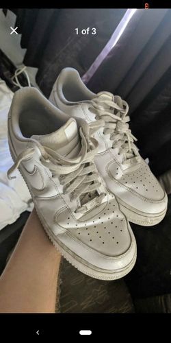 Air Force Ones Size 11