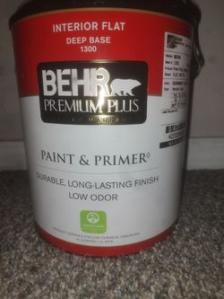 Unopened Paint