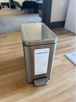 Brightroom Stainless Steel Trash Can