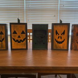 Handmade Halloween Decoration Boxes
