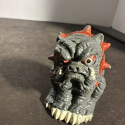 Vintage 1985 LJN ThunderCats Ma-Mutt Ravage Mumm-Ra Dog Figure 2.5"