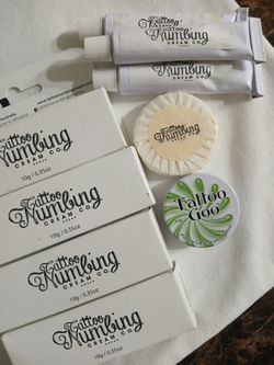 NEW Tattoo Numbing Cream Co Kit