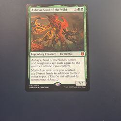 Ashay Soul Of The Wild Magic The Gathering 