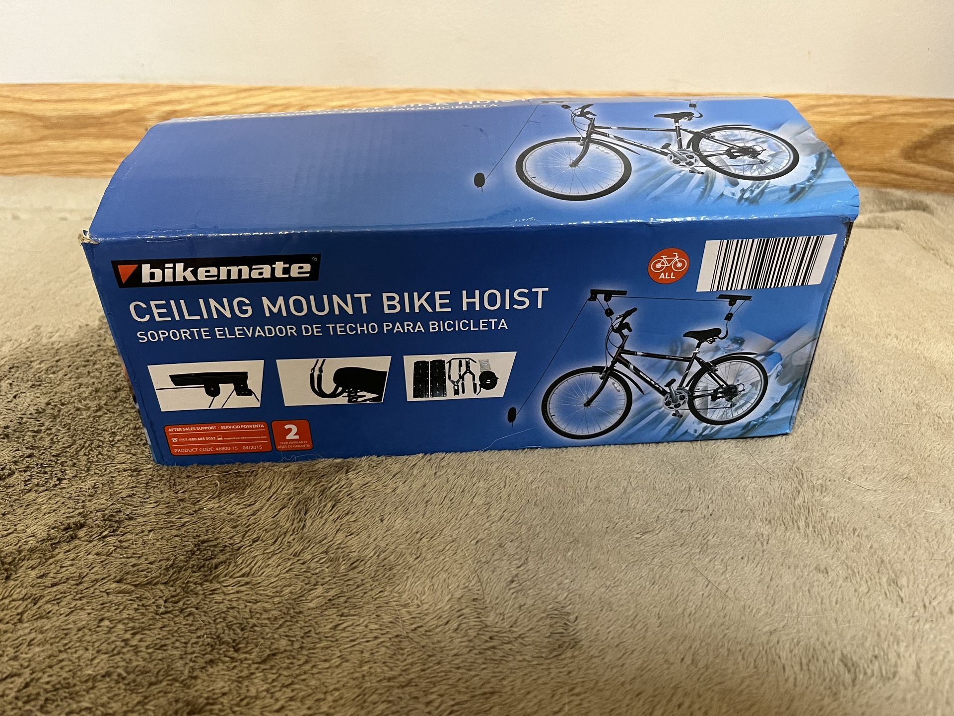 Bikemate- Ceiling Mount Bike Hoist