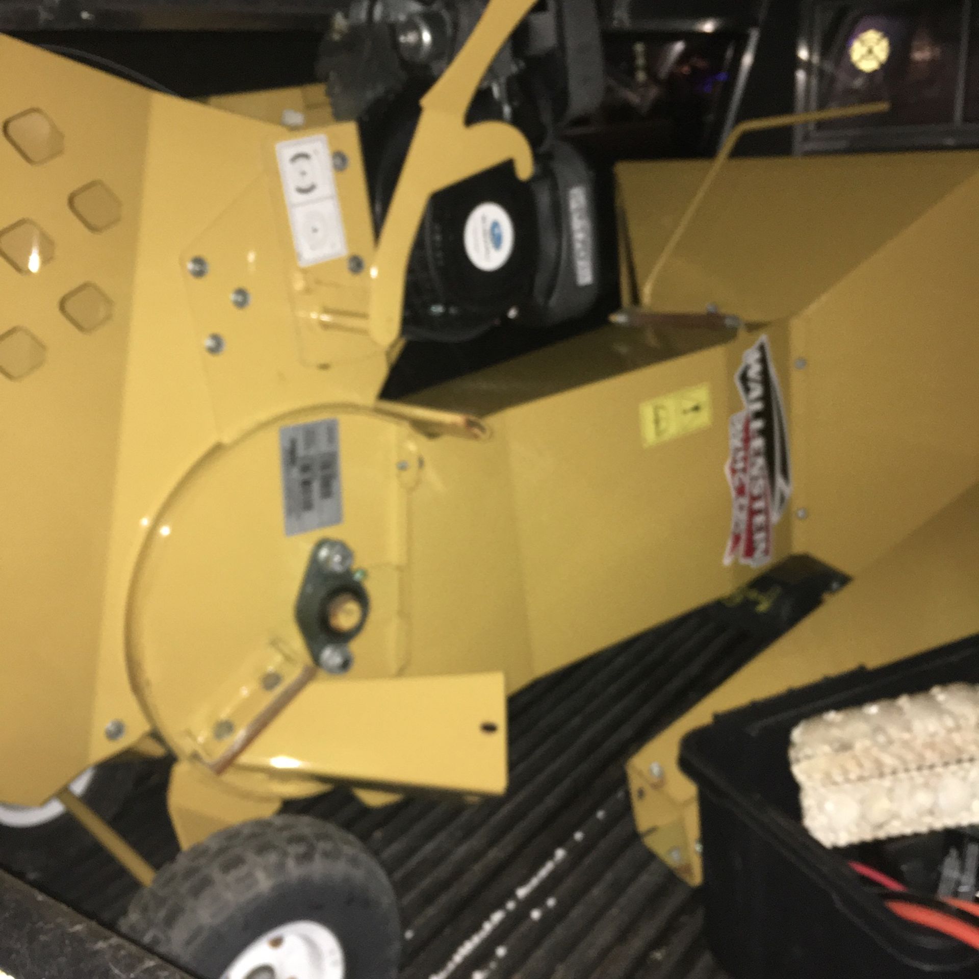 Wallenstein Chipper Shredder Bxmc 32s