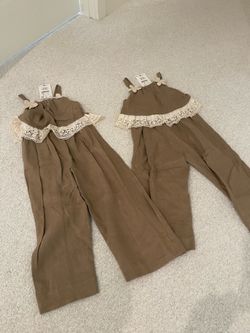 Zara 5yr and 6yr Rompers NEW