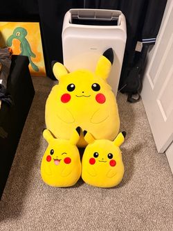 Pikachu plushies