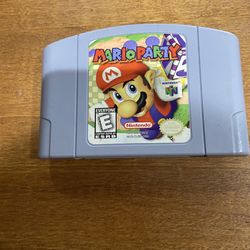 Mario Party N-64