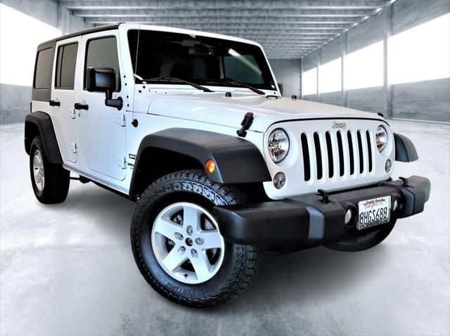 2016 Jeep Wrangler Unlimited