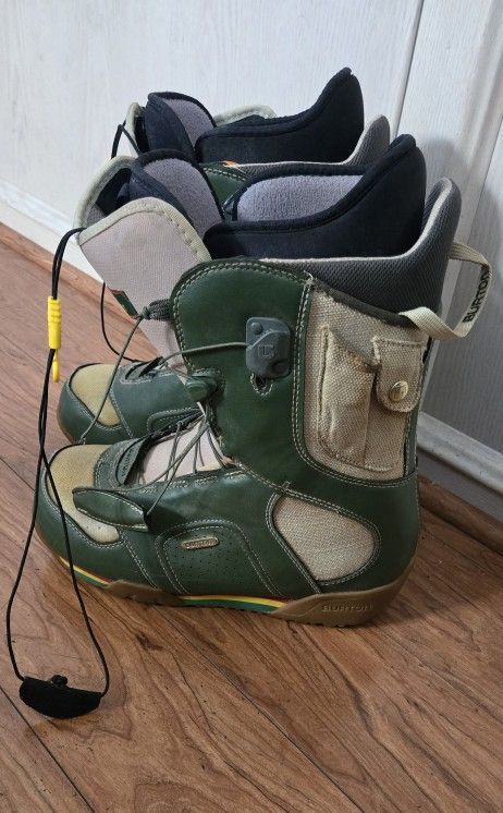 Burton Snowboard Boots Men's Size 8.5