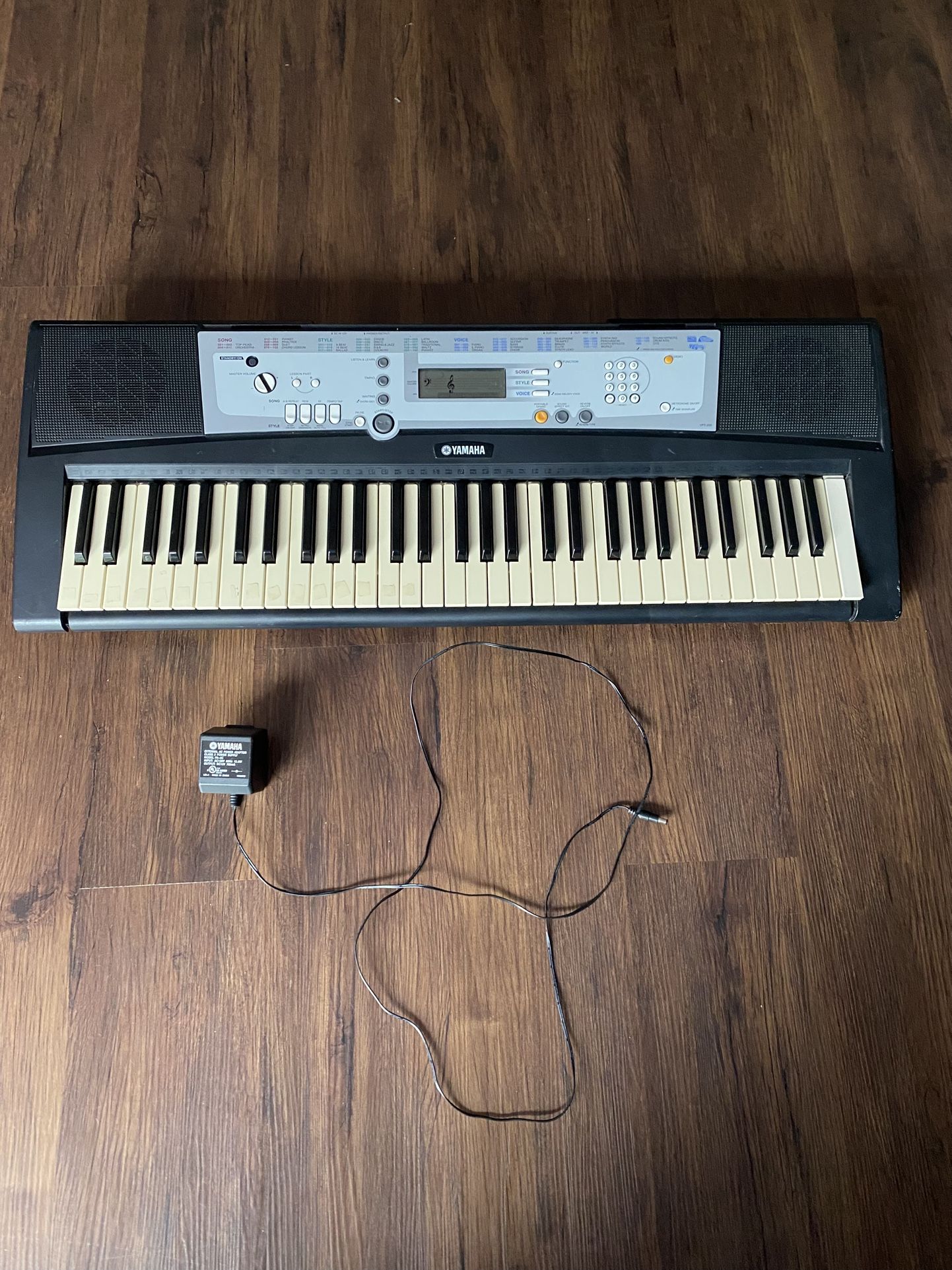 Yamaha Portable Keyboard