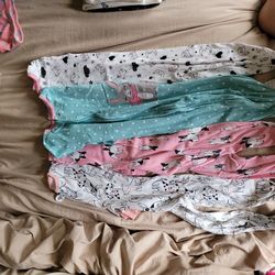 Carters One Piece Zip Up Cotton Jammies (Sleepers)