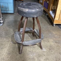 Old Spinning Stool